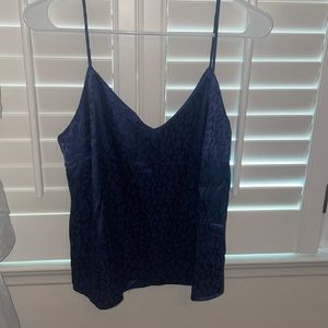 Blue cheetah tank